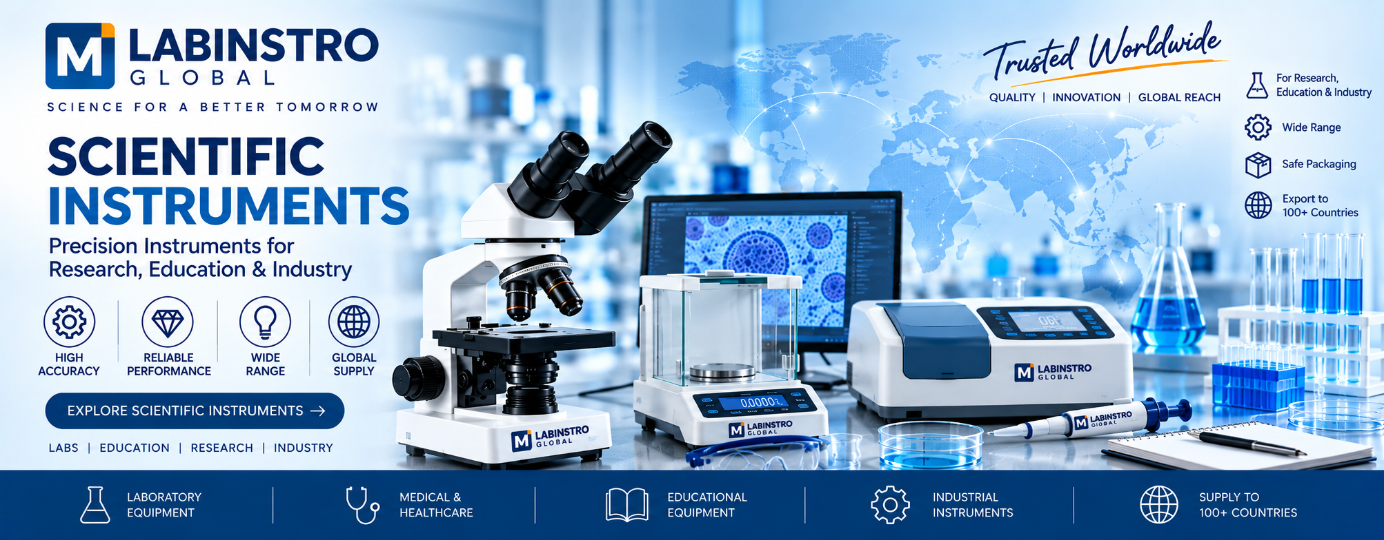 LABINSTRO GLOBAL Scientific and Laboratory Equipment