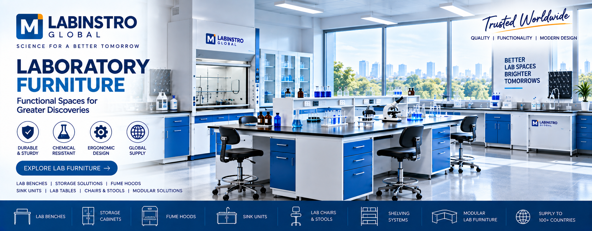LABINSTRO GLOBAL Laboratory Furniture